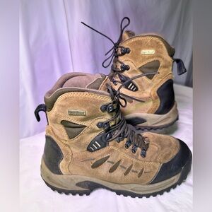 Cabela's Brown Suede Men's Boat/Hiking Boots